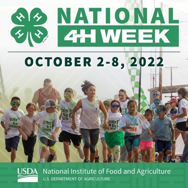 Happy National 4-H Week!