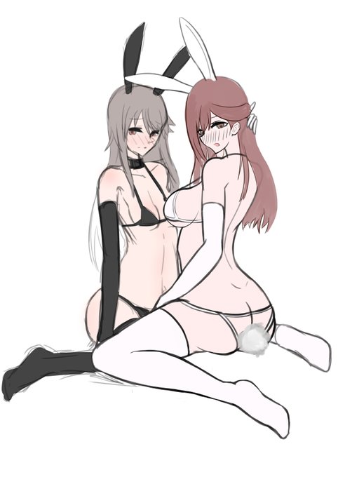 メリーバニー ブラック/ホワイト
きみはどっちを選ぶ? 