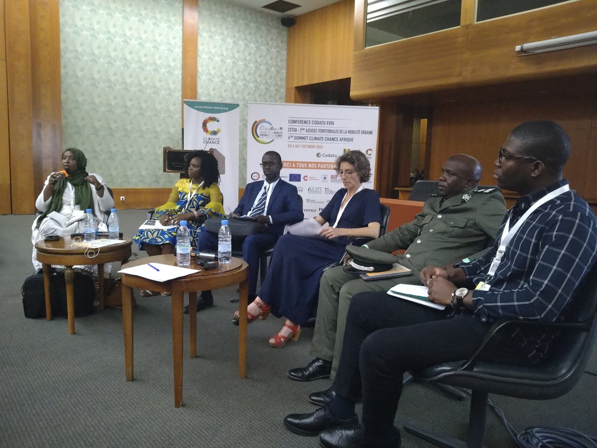 ClimateChance's tweet photo. Présentation de l’Observatoire pour la Biodiversité et les Aires Protégées en Afrique de l’Ouest (@Obapao1) : référentiel de données et d’informations sur la biodiversité et les aires protégées en Afrique de l’Ouest. Table ronde #corridors #biodiversité @ClimateChance #SMDC2022 https://t.co/yyM1EjYg1s