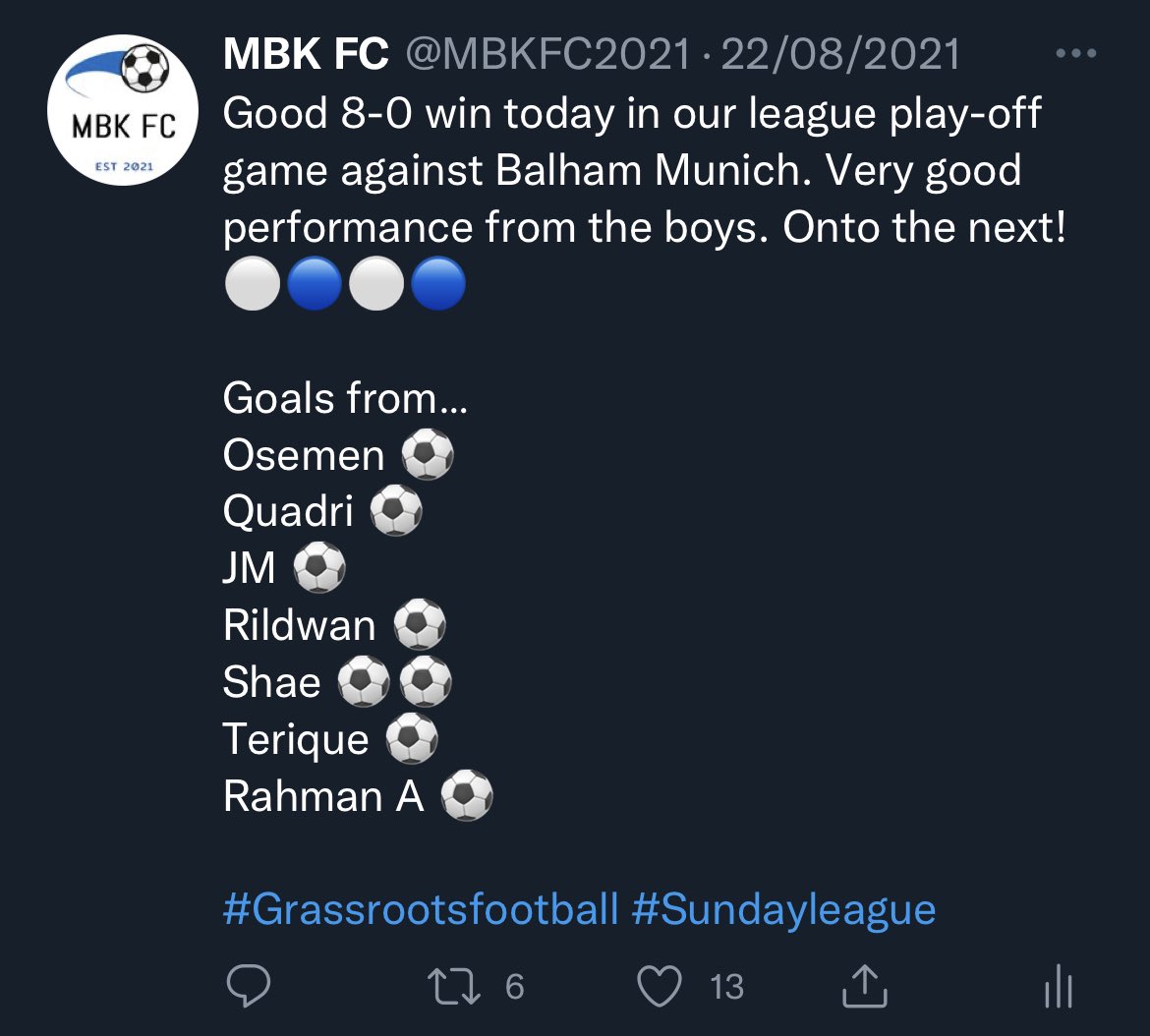 MBK FC tweet media