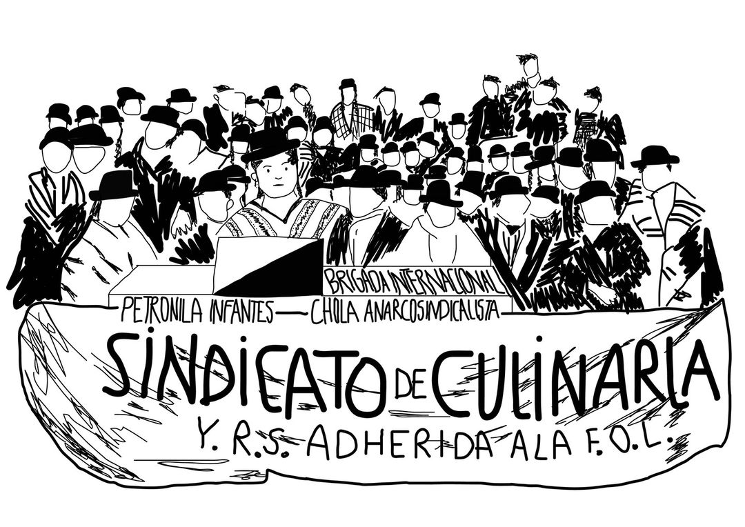 INTERBRIGADASeV's tweet photo. @interbuero #petronilainfantes #interbrigadas #brigade #socsat #internationalismus (10/10) https://t.co/nWPjqiCbHH