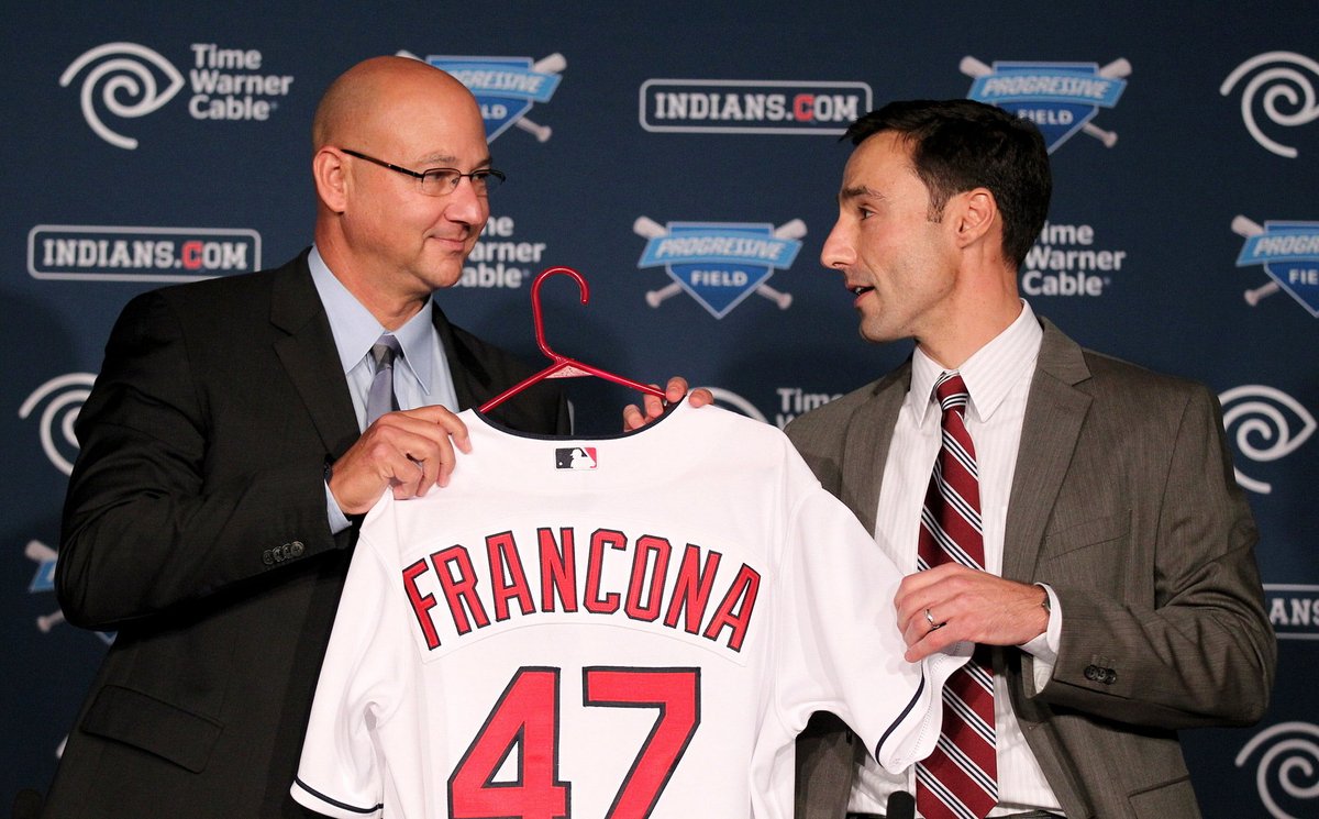 October 6, 2012: Tito Time⚾️
🔟yrs ago OTD #ForTheLand hire Terry Francona as Manager. Probably the best hire across all 3 CLE sports teams (sorry Force) over past 50+ yrs (maybe ever, this side of Paul Brown)
He's been that good #Tito #LeaderOfMen 
#BestFrontOfficeInMLB #Truth