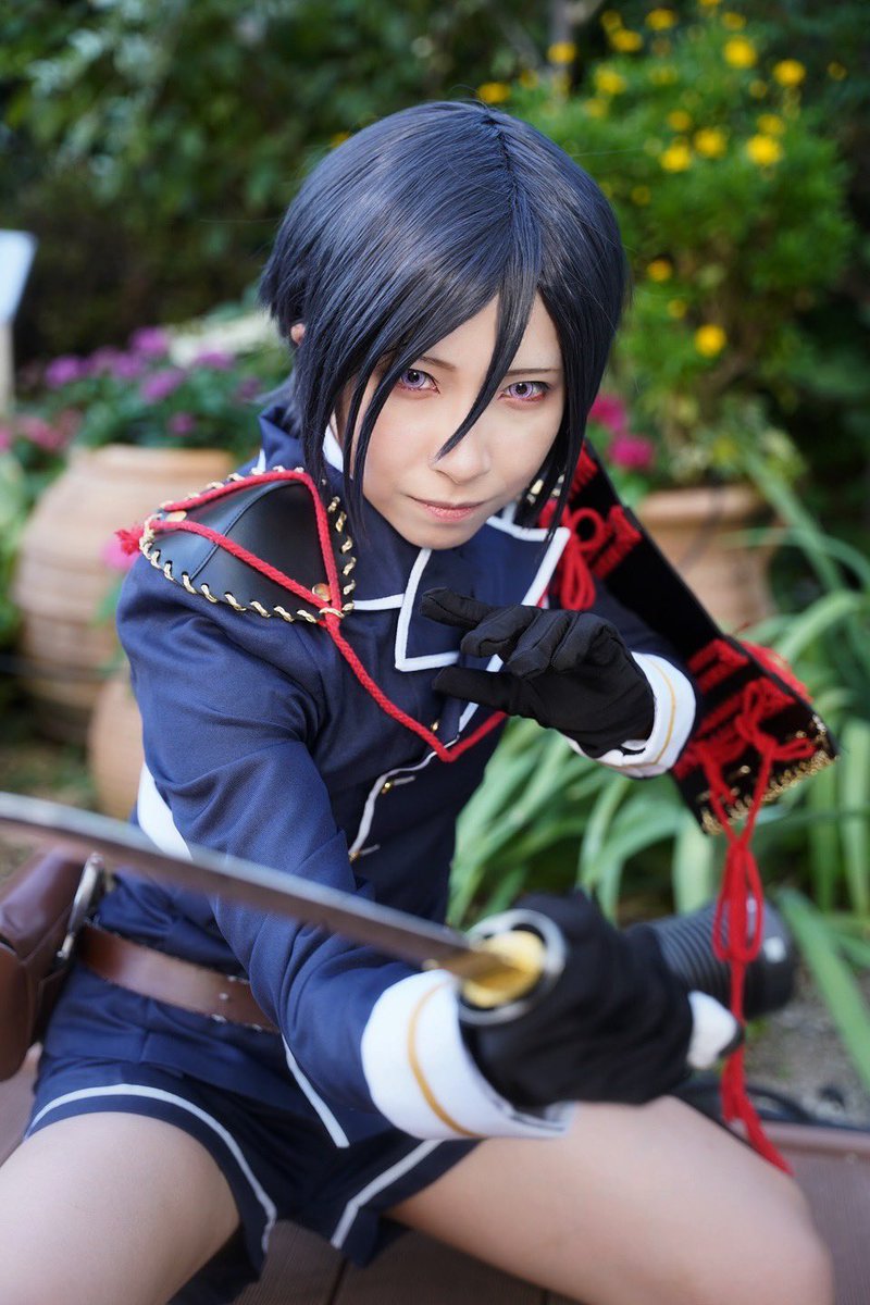 cosplay】刀剣乱舞 / 薬研藤四郎 「 正念場だな…！ 」 📸▷ @sba07062