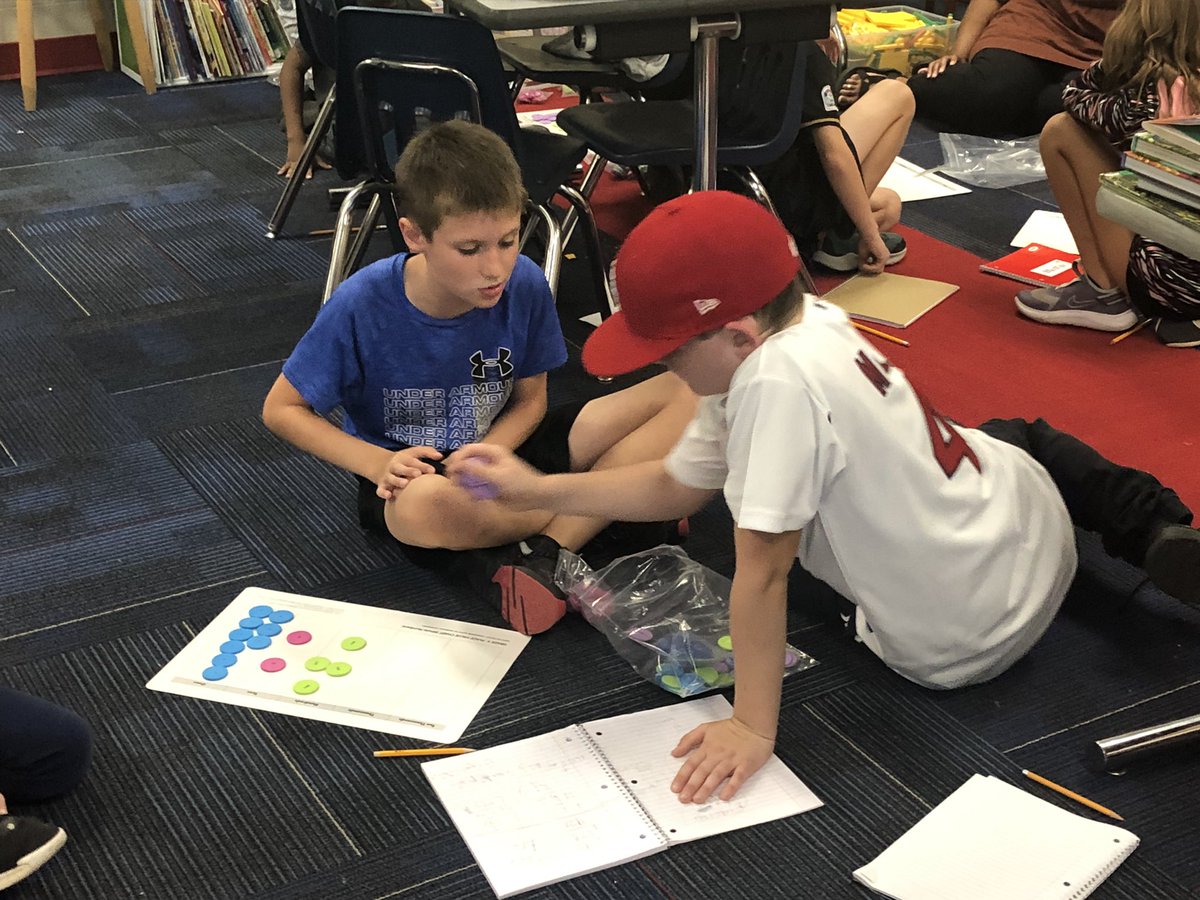 moore_uve's tweet photo. We have learned so much about subtraction across zeros. It is exciting to watch and listen to student’s conversations as they conference, compare, and come to consensus.  #UVEMDE https://t.co/3RETcn7Hft