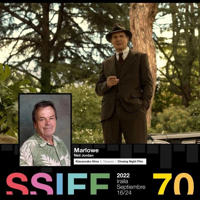 MoonrisePic's tweet photo. Take a look at the #MARLOWE world premiere closing the Official Selection of @sansebastianfes two weeks ago. Directed by Oscar winner Neil Jordan and starring Liam Neeson and Diane Kruger. Our CEO, Colette Aguilar, served as Spanish co-producer 🎬 https://t.co/iubRcJgaj7