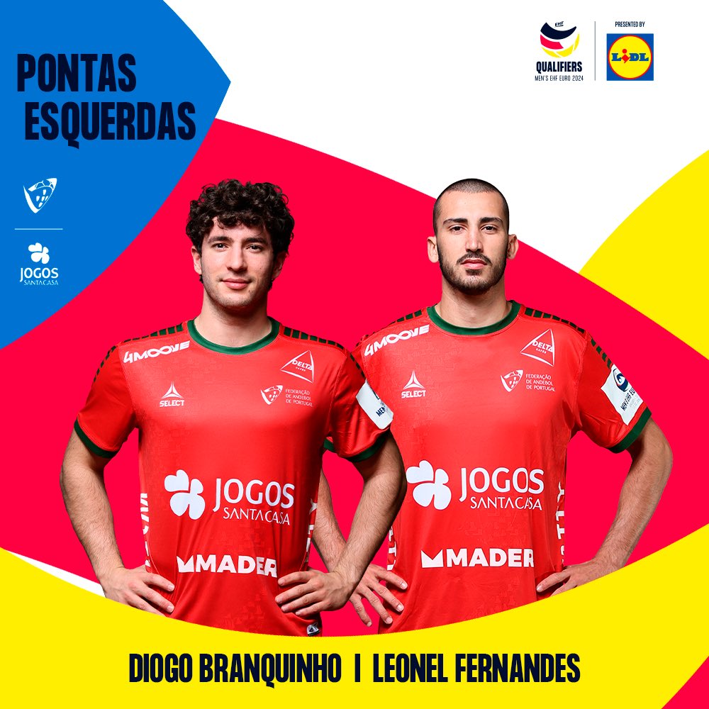AndebolPortugal's tweet photo. 🇵🇹🌊 Heróis do Mar com 𝙧𝙤𝙩𝙖 𝙩𝙧𝙖𝙘̧𝙖𝙙𝙖 para o EHF Euro 2024 🧭👀

🔜
🆚🇹🇷
🆚🇱🇺

🎟️ https://t.co/hkAt2wEICe

#letsgovamos #heroisdomar #superportugal #seleçãonacionalandebol #portugal #vamoscomtudo #andebol #jogossantacasa #lidlportugal #mader #aguamonchique #4moove https://t.co/rMxKsHAvpy