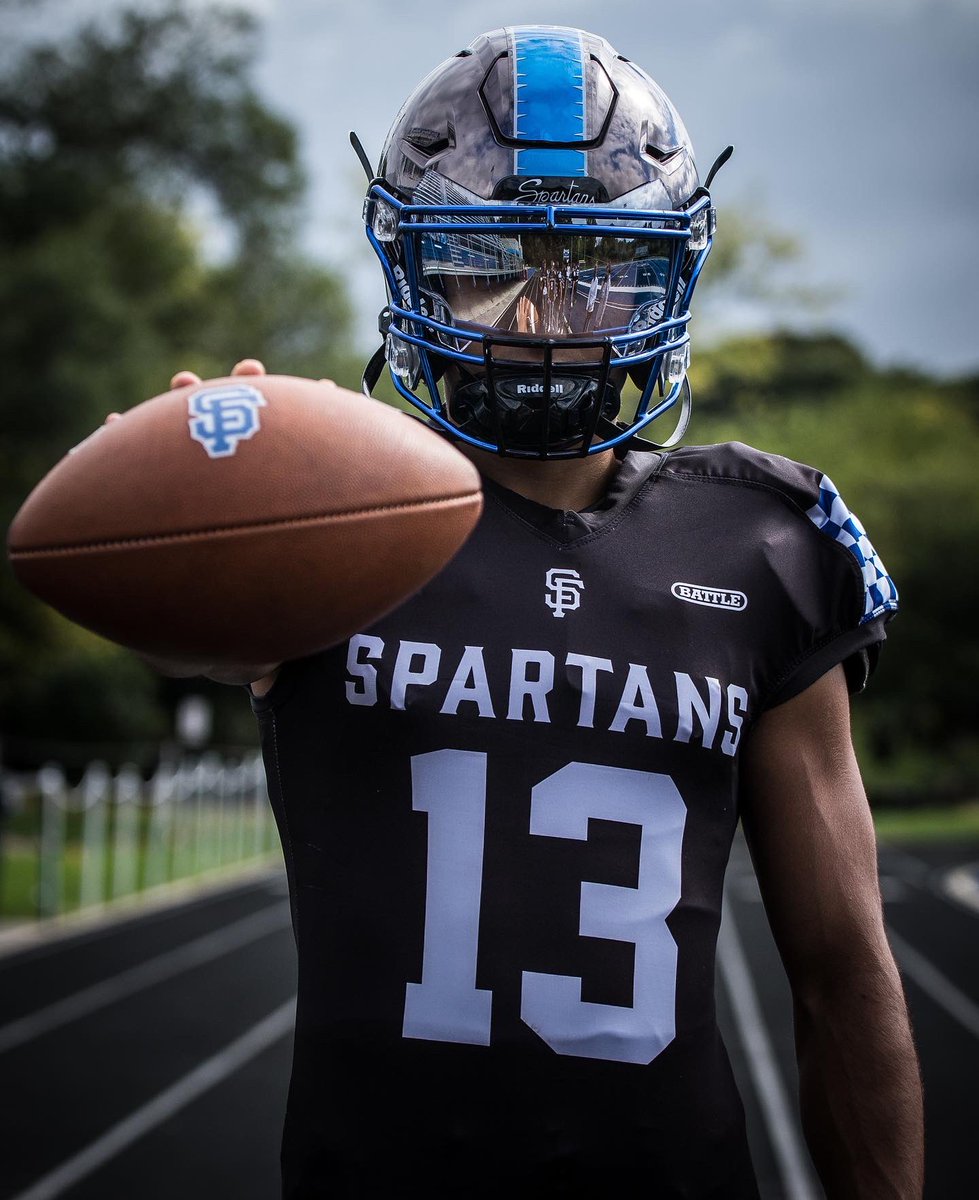St. Francis HS Spartan Football🏈 tweet media