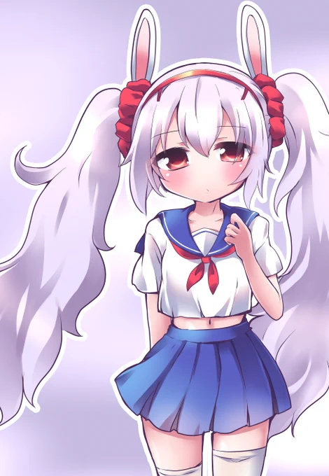 セーラー服とラフィーちゃん セーラーラフィーちゃん 