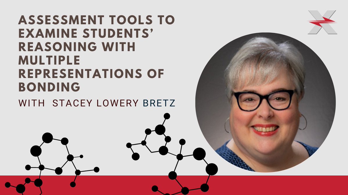 If you missed our last ChemEd X Talk...check out the recording! It was amazing! bit.ly/BretzTalk22