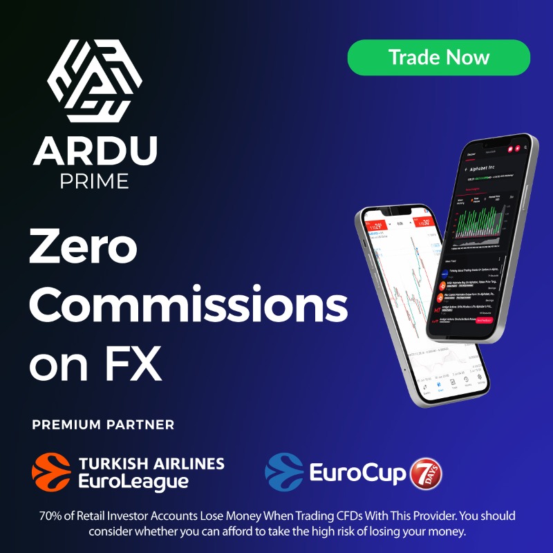 ArduPrime's tweet photo. Open an Ardu Prime account with just $250 and trade instruments from multiple asset classes. Get the best trading conditions and exclusive access to premium investment analysis tools. Open an account today for an award-winning trading experience.