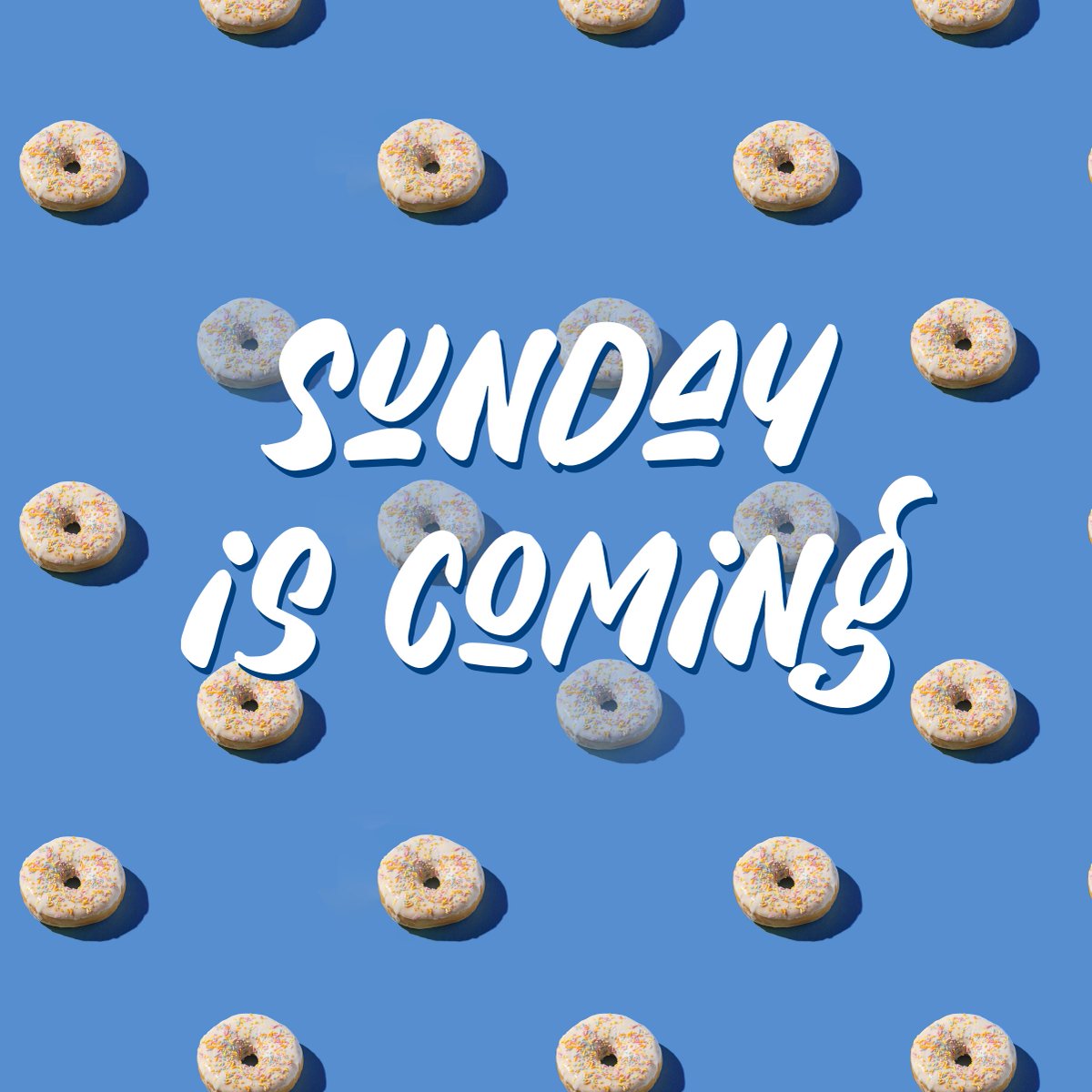 We are so excited for this Sunday at church and we have so much happening...

We have  Krispy Kremes for everyone at the 10am service, and Caribbean Street Food after the 6pm!

Bring your world!