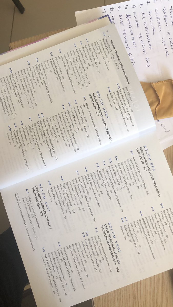 drinanunal's tweet photo. Kapağı, baskısı ve içeriği ile harika bir diferansiyel denklemler kitabı👏👏👏 Çeviren hocalarımızın ellerine sağlık. Zaten, mühendisler Yunus Çengel’i iyi tanıyor. https://t.co/zsTZLg27u2