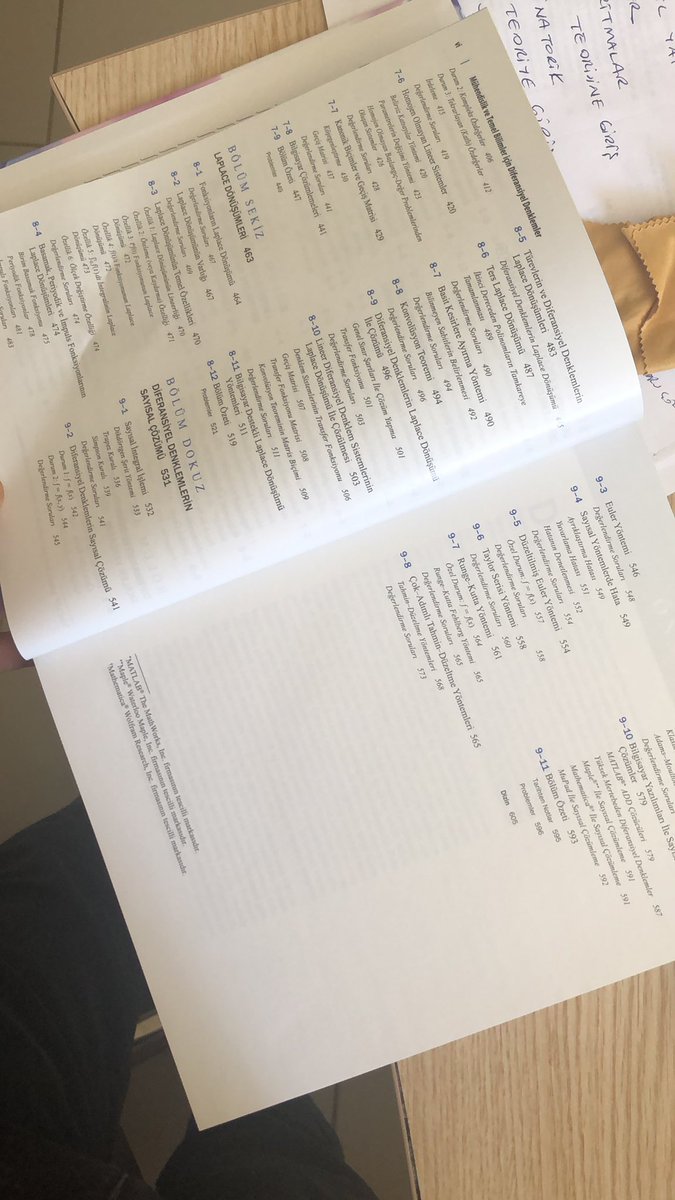 drinanunal's tweet photo. Kapağı, baskısı ve içeriği ile harika bir diferansiyel denklemler kitabı👏👏👏 Çeviren hocalarımızın ellerine sağlık. Zaten, mühendisler Yunus Çengel’i iyi tanıyor. https://t.co/zsTZLg27u2