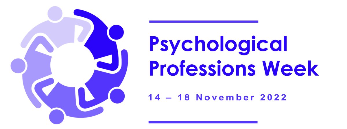 Let’s celebrate Psychological Professions Week 2022 
Spread the word about Psychological Professions Week on 14-18 November 2022 and register for the free Psychological Professions Network virtual conference on PPWeek22.com