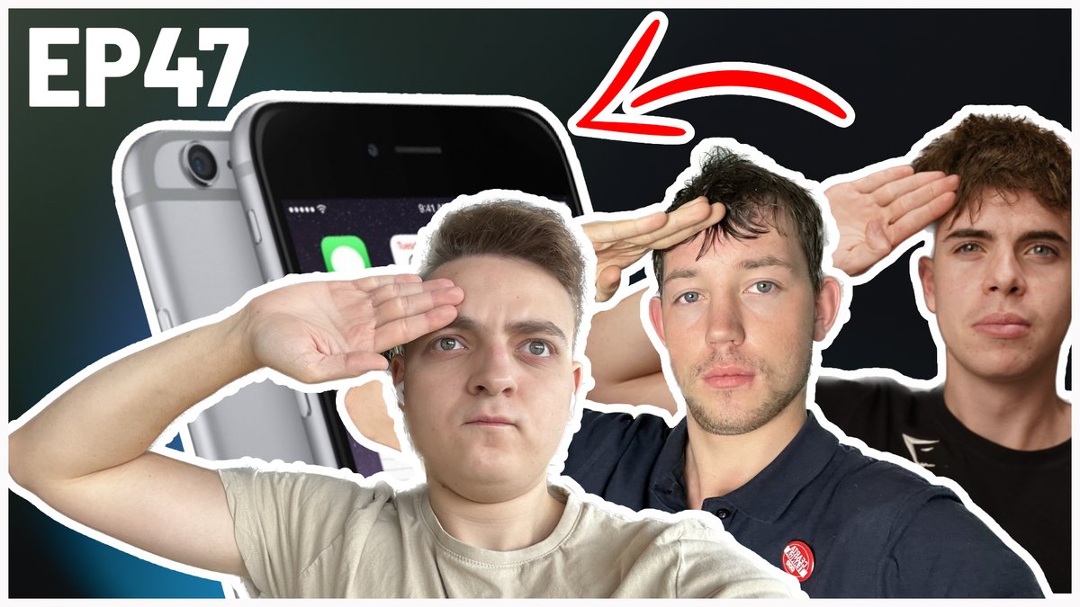 🚨NEW EPISODE OF THE TECH UNLOCKED PODCAST IS LIVE!!!🚨

Apple Retires iPhone 6 and 6 Plus: The End of an Era | feat. LaserLight Vids

🖥 Watch: youtu.be/IAttBCIGeak

🎧Listen: anchor.fm/techunlockedpo…