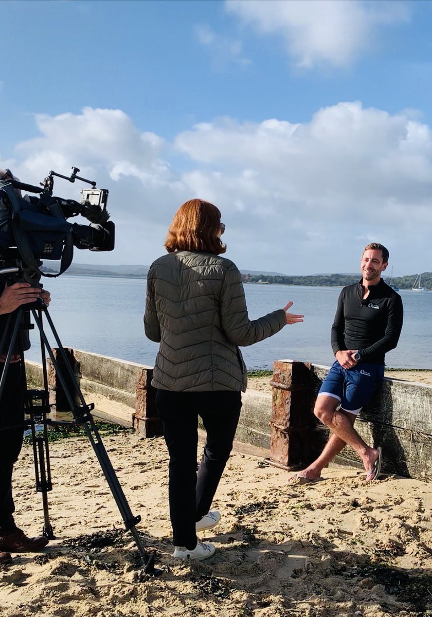 If you’re free then please do Tune into @BBCSouthNews tonight at 6:30pm to hear how SUP changed my life! #sup #paddleboard #journey #adventure