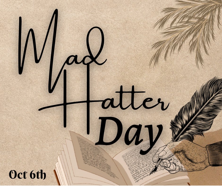 AtoZHelpers's tweet photo. Happy Mad Hatter Day!

Business Owners are known to hold a lot of positions within their company.

This article from USA Today gives five helpful tips for wearing all those Hats. 
https://t.co/Syn0EcBFHx

#MadHatterDay #10/6 #atozhelpers #FinancialGrowthSupporters https://t.co/60SBbLw7xb