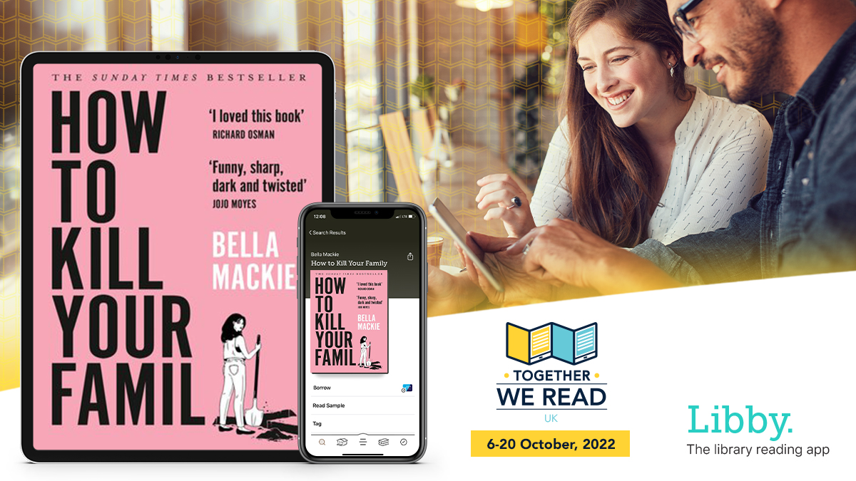Luton Libraries on Twitter "We are excited to announce ‘‘How to Kill