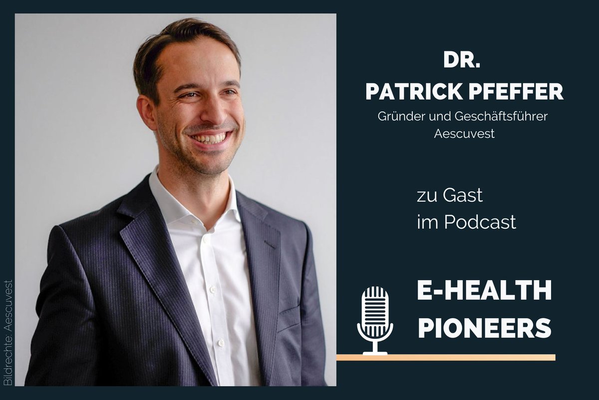 themedicalnetwork (@themedicalnetw) on Twitter photo Jetzt die neueste Folge E-Health Pioneers hören:
themedicalnetwork.de/73-realismus-u…
Auch auf allen gängigen #podcast-Portalen:
🎧 Spotify: lnkd.in/d484jD8W
🎧 Apple Podcast: lnkd.in/dPjVi2XG
🎧 Amazon Music: lnkd.in/dwuJE3a9
🎧 Google Podcast: lnkd.in/dvwa8eAn Jetzt die neueste Folge E-Health Pioneers hören:
themedicalnetwork.de/73-realismus-u…
Auch auf allen gängigen #podcast-Portalen:
🎧 Spotify: lnkd.in/d484jD8W
🎧 Apple Podcast: lnkd.in/dPjVi2XG
🎧 Amazon Music: lnkd.in/dwuJE3a9
🎧 Google Podcast: lnkd.in/dvwa8eAn