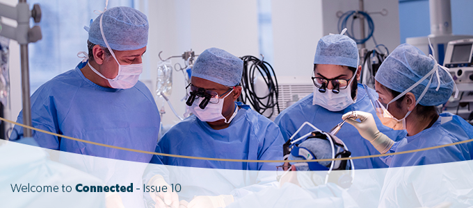 In the latest edition of the Connected newsletter, you'll hear about the launch of a new lung health centre of excellence, the latest research on undiagnosed heart attacks in women &amp; more.

Read in full: bit.ly/2VQPCRV
Subscribe: bit.ly/3Cyi5Pq
#Education #MedEd
