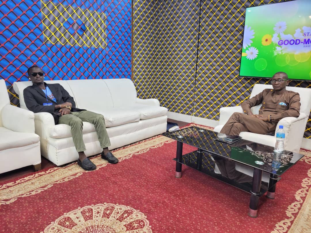 Our #DG #Founder &amp; #President <a href="/junisak/">Amb. Junisa Precious Gbeteh Sallu Kallon</a> at the #GoodMorningShow #live on #StarTV #Channel21 in #SierraLeone
facebook.com/StartvChannel2…
#SaloneTwitter
<a href="/PresidentBio/">Barram</a>
<a href="/juldehjalloh_vp/">VP Mohamed Juldeh Jalloh</a>
<a href="/jj_saffa/">Jacob Jusu Saffa</a>
<a href="/DembyAustin/">Austin Demby</a>
<a href="/Prof_DJFrancis/">Prof.David J Francis (Minister of Foreign Affairs)</a>
<a href="/MinisterManty/">ministermanty</a>
<a href="/kaikaifm/">AndyIsHereBoi</a>
<a href="/LusineKallon/">Lusine Kallon</a>
#IDG2022
#DayoftheGirl