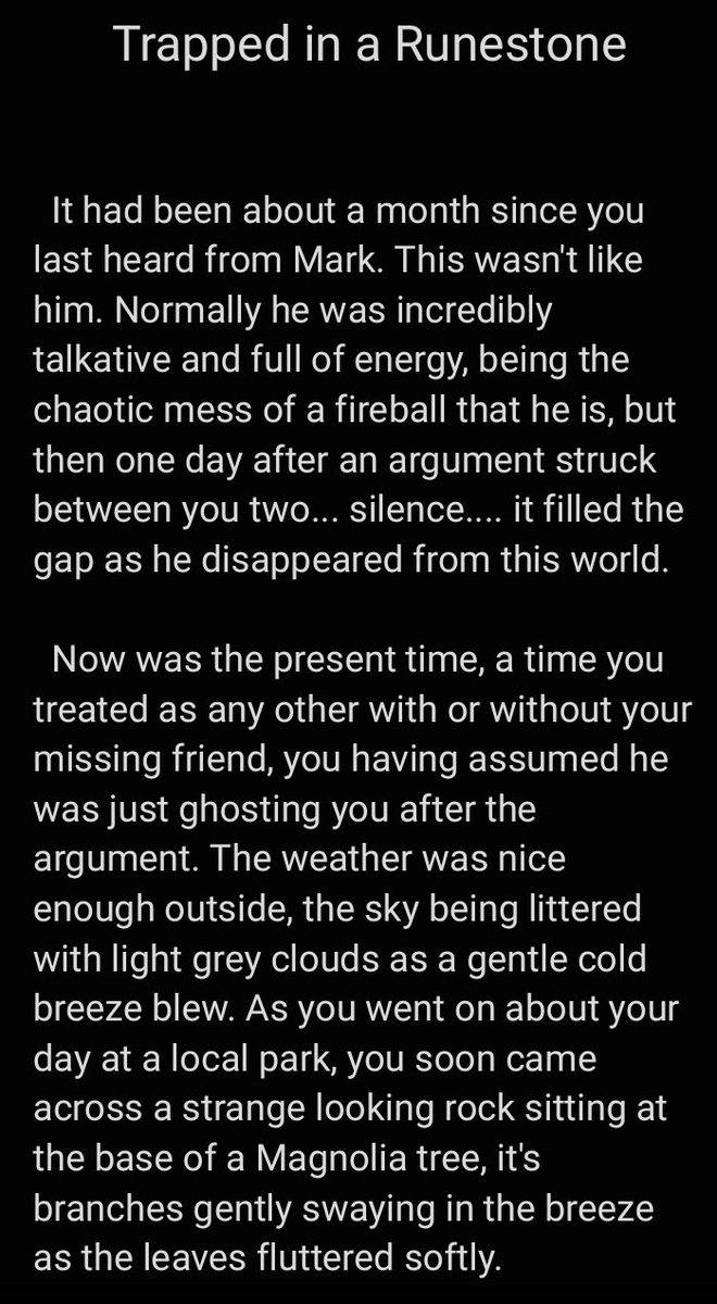 Fire_Mark1's tweet image. //This promt is heavily inspired from the solo since it's all I can think about right now, but feel free to interact!//

#OpenRP