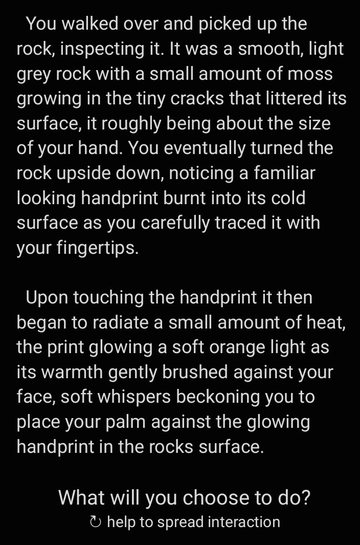 Fire_Mark1's tweet image. //This promt is heavily inspired from the solo since it's all I can think about right now, but feel free to interact!//

#OpenRP