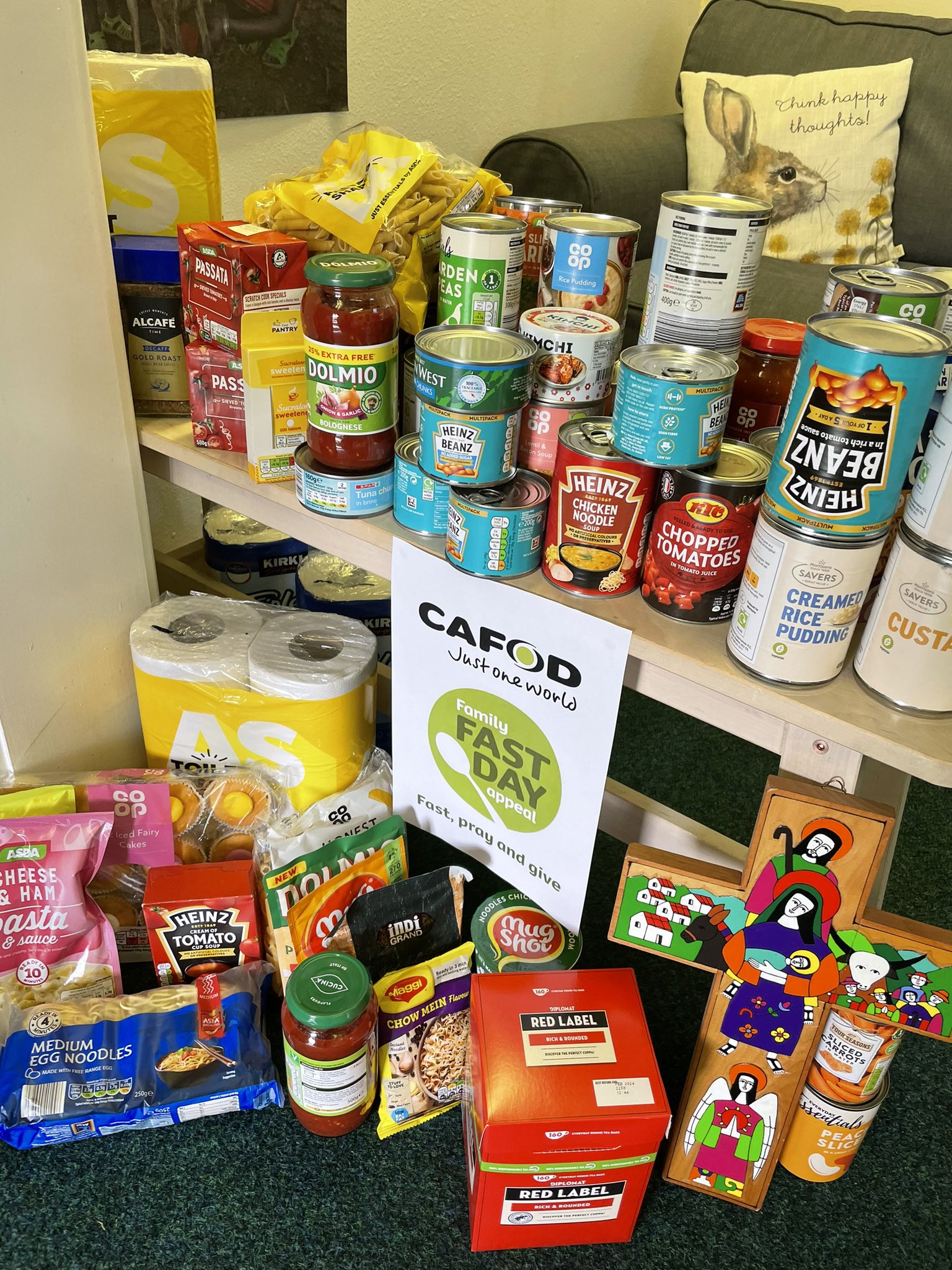 St.Edward's Primary on Twitter "Thank you our donations are growing
