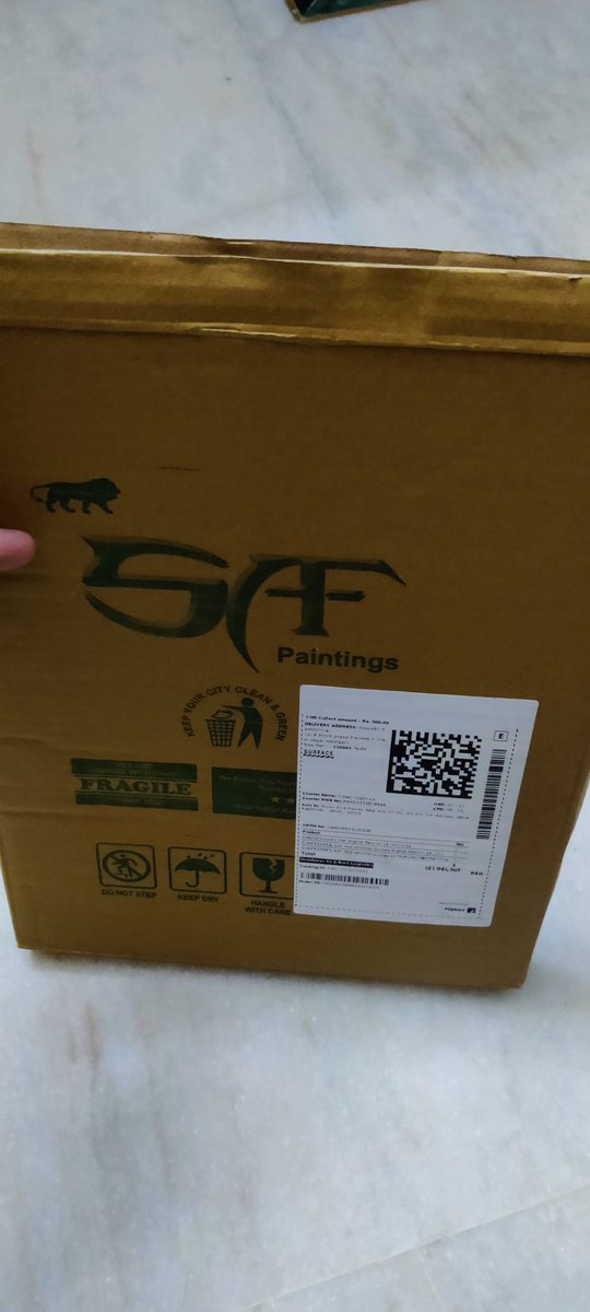 saurabh2020's tweet photo. First online wrong item delivered. I had ordered three things, I recieved one (that too not from ordered). Paid by COD. Disappointed and feeling cheated.
@Flipkart @flipkartsupport @FlipkartStories https://t.co/pyzQFb9tZz