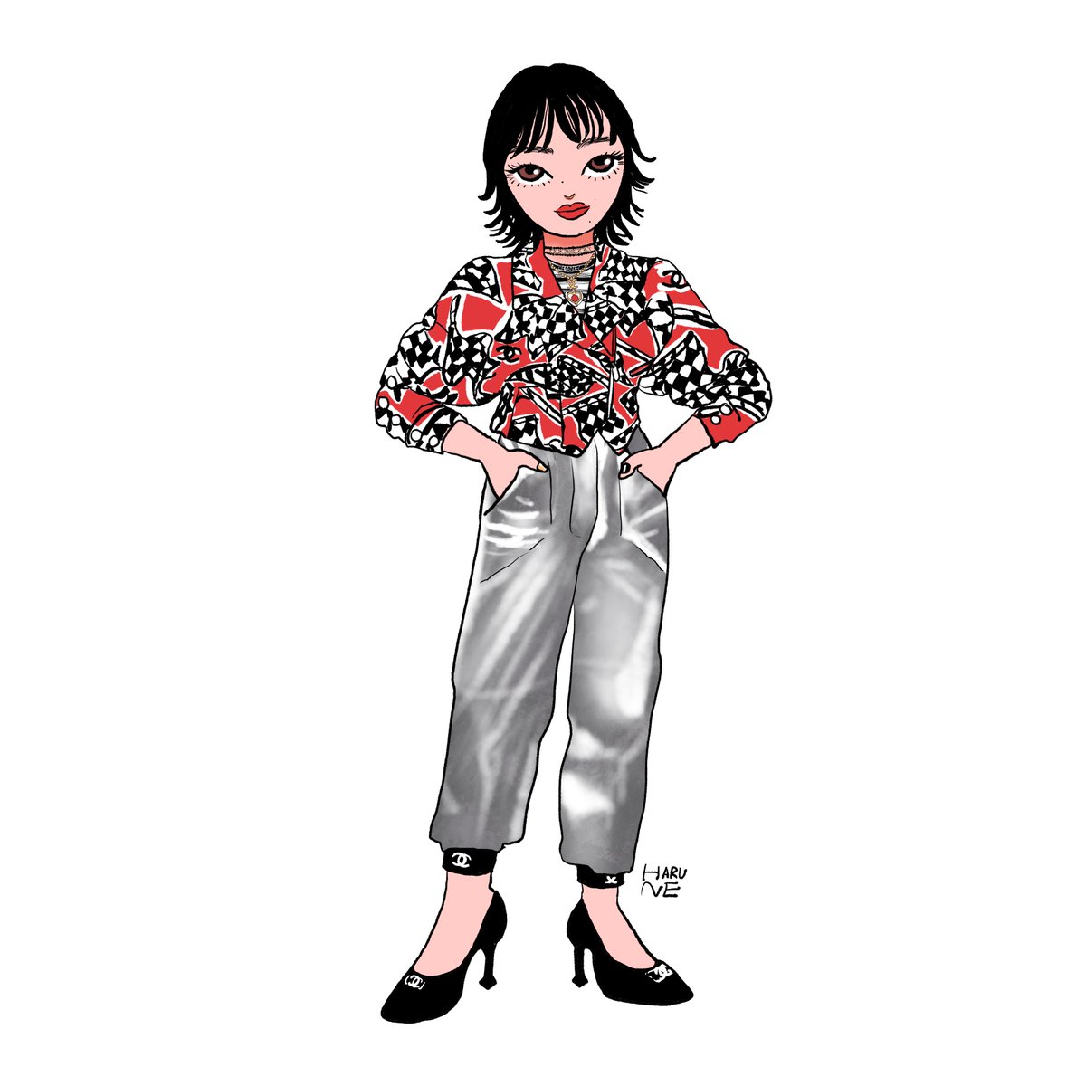 小松菜奈 のイラスト マンガ コスプレ モデル作品 187 件 Twoucan