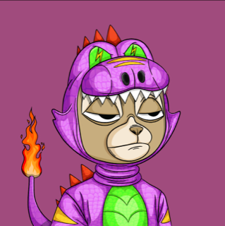 ABCMonsterDAO's tweet photo. Hey @BVDCAT_

So, the "Jelly Dino" head trait seems to be very HOT property with the BVD community at 12SOL FP 

Where's this BADASS double trait 
MonsterDAO Cat going to end up then?

RAWR https://t.co/9rWLPF3oiY