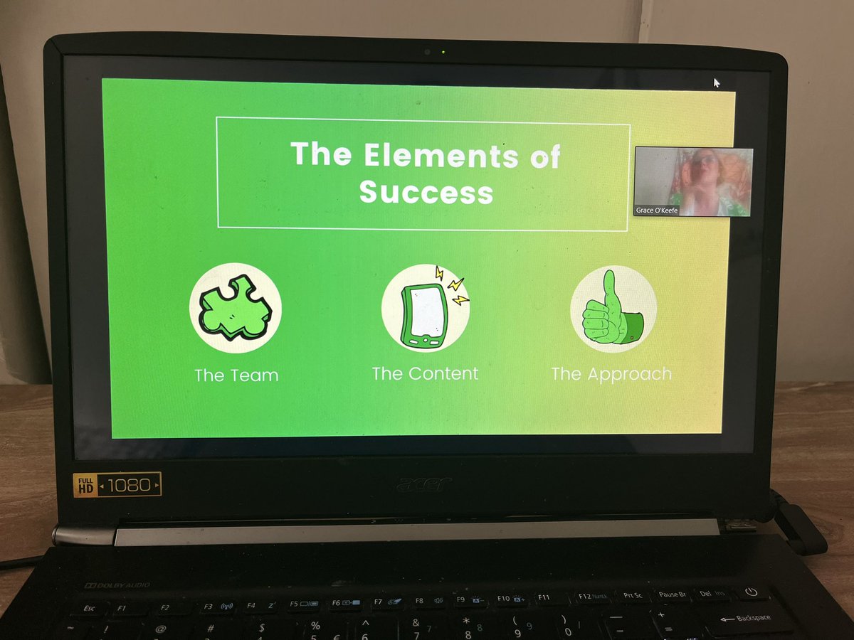 LittleWingFF's tweet image. Grace from the wonderful team at @greenlitfund leads our filmmakers through #crowdfunding 101 and best practices for successful campaigns