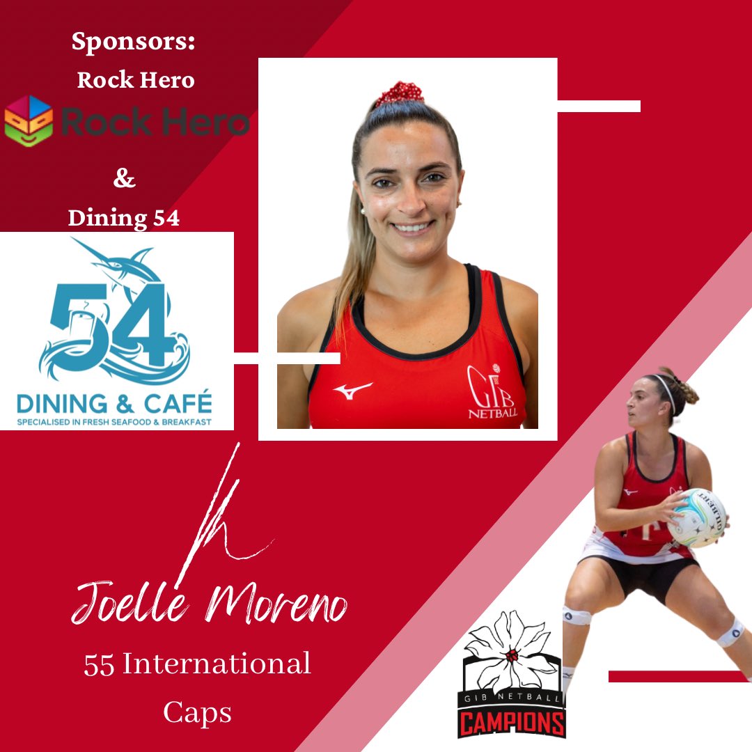 Gibraltar Netball (@gib_netball) on Twitter photo Joelle Moreno (Captain) ๐ฌ๐ฎ
55 International caps ๐
Photography: <a href="/noellelaguea/">Noelle OP29</a>
#strongertogether ๐คโค๏ธ
#campions #netball #europenetball #internationalnetball #competition #roadtocapetown #WCQ #Glasgow #Scotland #Gibraltar Joelle Moreno (Captain) ๐ฌ๐ฎ
55 International caps ๐
Photography: <a href="/noellelaguea/">Noelle OP29</a>
#strongertogether ๐คโค๏ธ
#campions #netball #europenetball #internationalnetball #competition #roadtocapetown #WCQ #Glasgow #Scotland #Gibraltar
