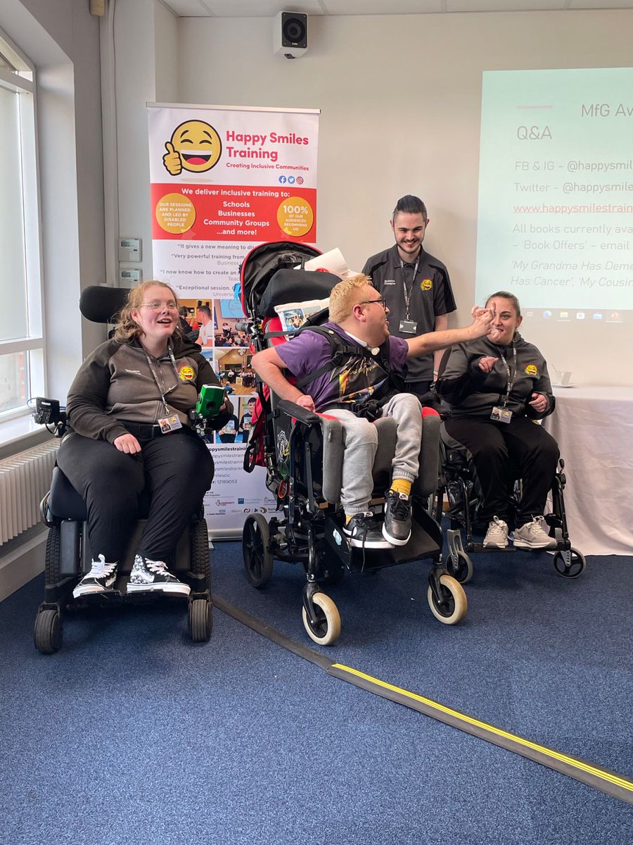 Medical Negligence | Stephensons (@clinnegligence) on Twitter photo We have had a fantastic morning with <a href="/happysmilescic/">Happy Smiles Training CIC 😁👍</a> who have provided us with some training on inclusive language to celebrate #WorldCerebralPalsyDay - thanks to all of the team for visiting us today #WorldCPDay We have had a fantastic morning with <a href="/happysmilescic/">Happy Smiles Training CIC 😁👍</a> who have provided us with some training on inclusive language to celebrate #WorldCerebralPalsyDay - thanks to all of the team for visiting us today #WorldCPDay