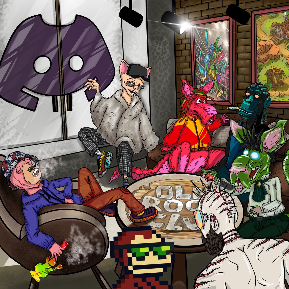 Collabs are open! 

10wl spots - Like, Rt, join discord discord.gg/Djt7nKpJ