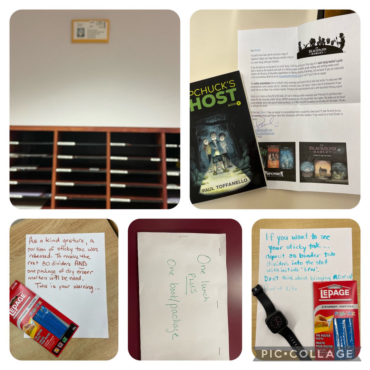 Sherry Pryce-Noiles (@prycenoiles) on Twitter photo When you have fun support staff…it may take an extra day to received a new book but we are ready to start this book next Month! <a href="/AshleyOaksPS/">Ashley Oaks PS</a> When you have fun support staff…it may take an extra day to received a new book but we are ready to start this book next Month! <a href="/AshleyOaksPS/">Ashley Oaks PS</a>
