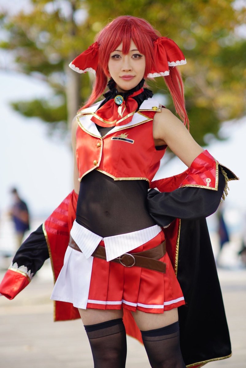 宝鐘マリン 「#コスプレ #cosplay#コスピクマリン船長① 」|Fimiのイラスト