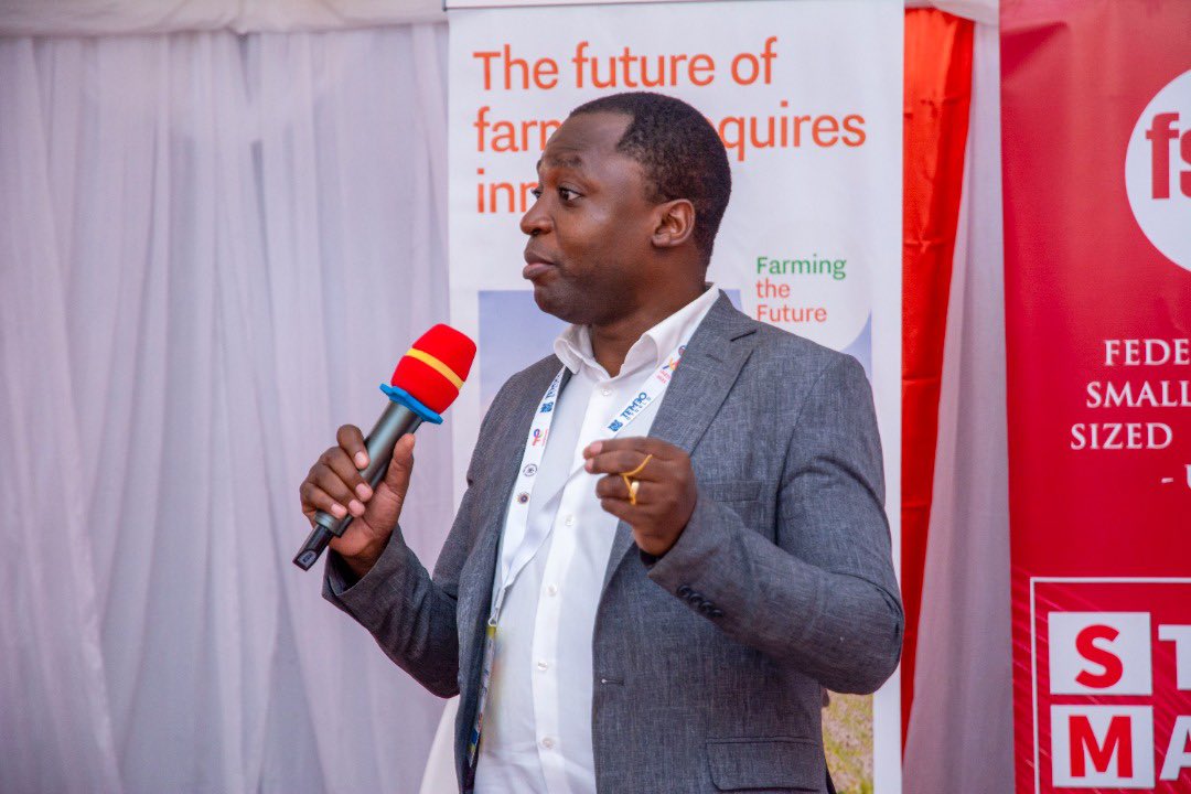 As <a href="/fsme_uganda/">Federation of Small and Medium-Sized Enterprises</a>, such opportunities are our gear to get small business enterprises thriving and gaining an open door to success and it staying sustainable. - <a href="/JohnWalugembe/">John Kakungulu Walugembe</a> speaking at the #WomenLedMSMEs #UMATradeFair