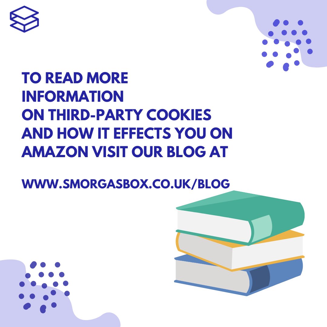 SmorgasBox's tweet photo. What is third-party cookie blocking?To read more information on third-party cookies and how it effects you on amazon visit our blog at https://t.co/aA8kAqv60R #amazonmarketingagency #amazonseller #dreamfacereveal https://t.co/g670GaeNke
