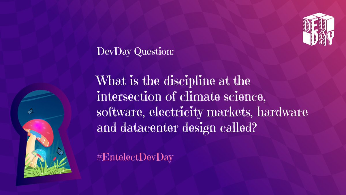 Entelect's tweet photo. #EntelectDevDay presents the next question during this epic global event taking place today. https://t.co/66ppzgC85b