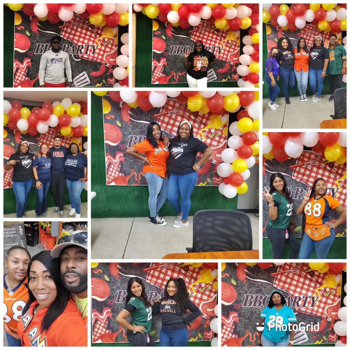 CAM sports day over at 0207 #CAM2022 #backyardparty