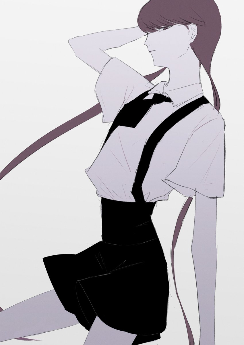 6月ぐらいに描いてたラフ供養