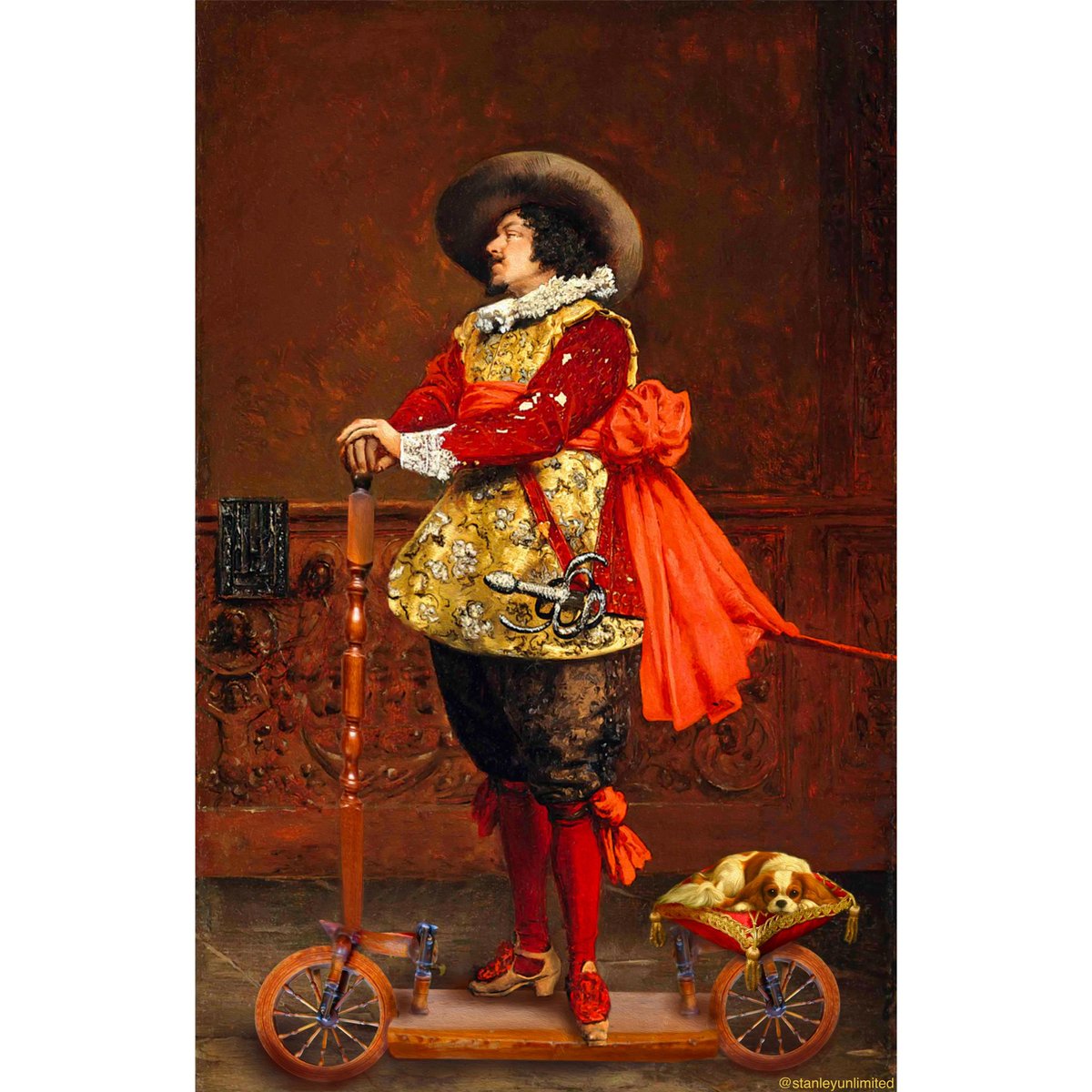 LORD BENJAMIN SCOOTER by <a href="/StanleyUnlimit1/">@stanleyunlimited</a>  Instagram: @stanleyunlimited