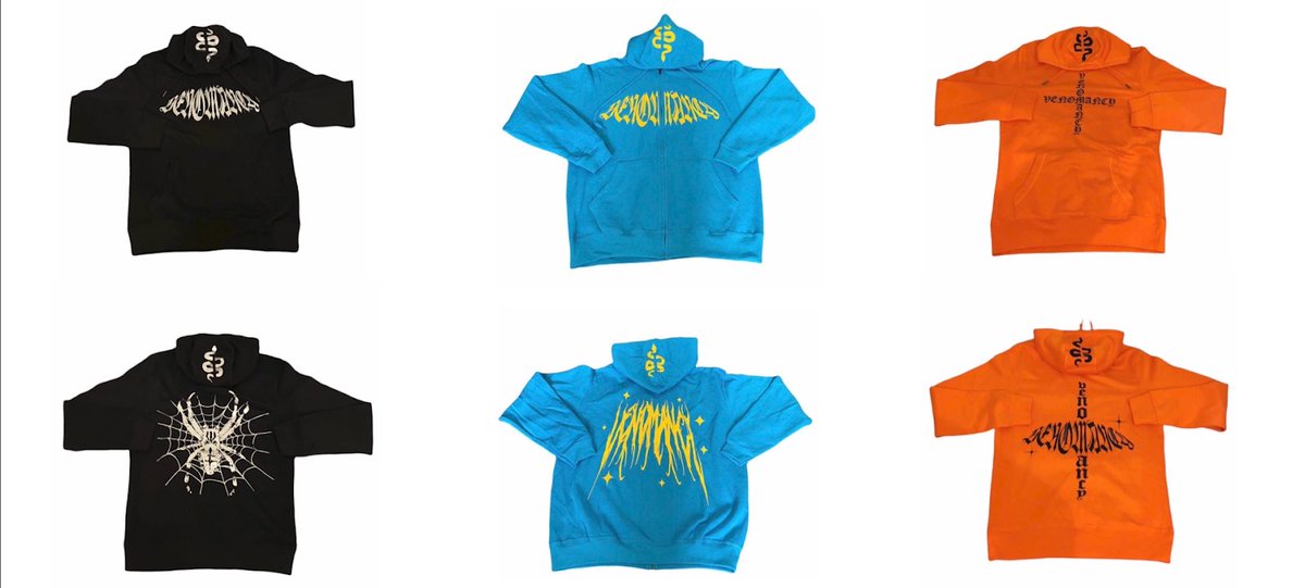 Venomancy Clothing tweet media