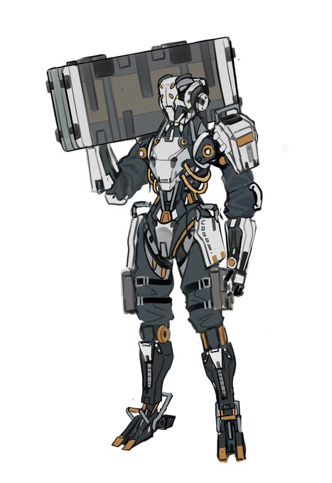 「humanoid robot」 illustration images(Latest)｜21pages
