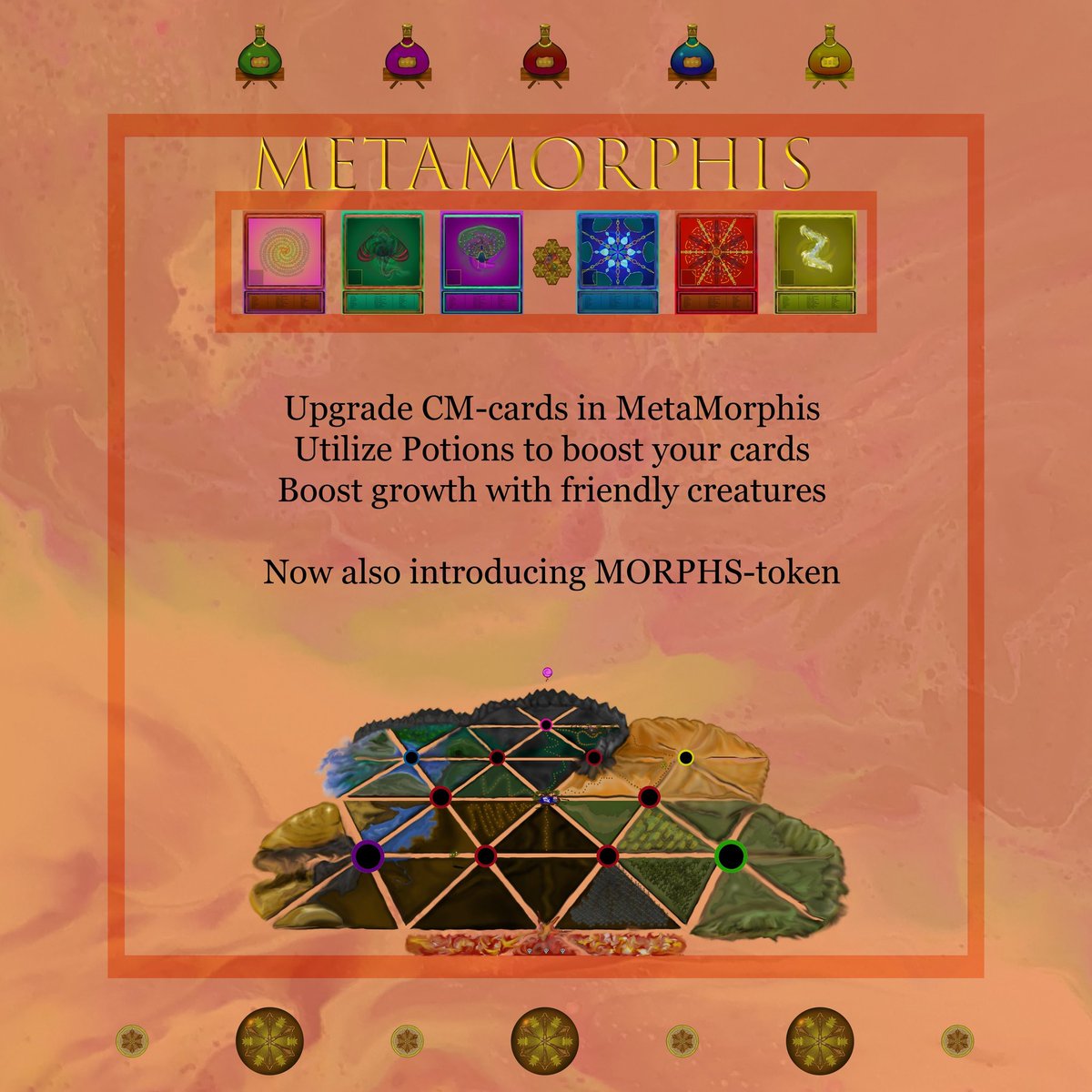 CroMorphs's tweet photo. IYKYK. If you dont already know, Land deeds can be Found in the traits of CroMorphs 💥
Only 625 lands in MetaMorphis, and 420 of them are added value in CroMorphs traits.
The lands are inhabited by CroSquitos - 1000 of total 1420 can be found in traits, even more value. 🧵--> https://t.co/5XlWOQGCzS