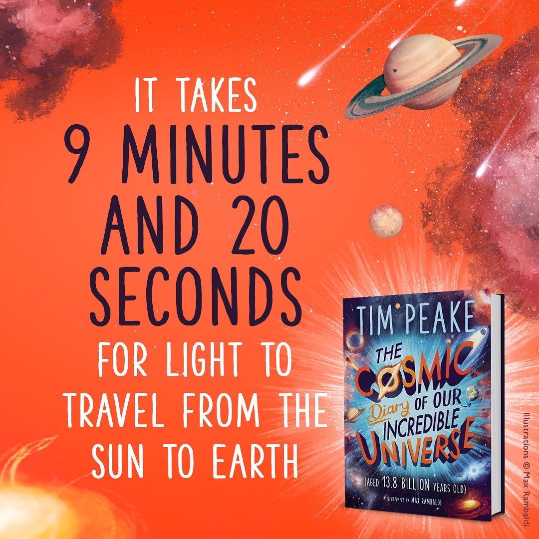 astro_timpeake's tweet photo. 🪐Just 1 week to go until Cosmic Diary, my first children’s non-fiction, arrives on bookshelves near you 📚🚀.
Here are just a few of my favourite ‘out of this world’ facts to keep you going until then!
#cosmicdiary #childrensbooks #nonfiction #space https://t.co/5FpKpXKiVr