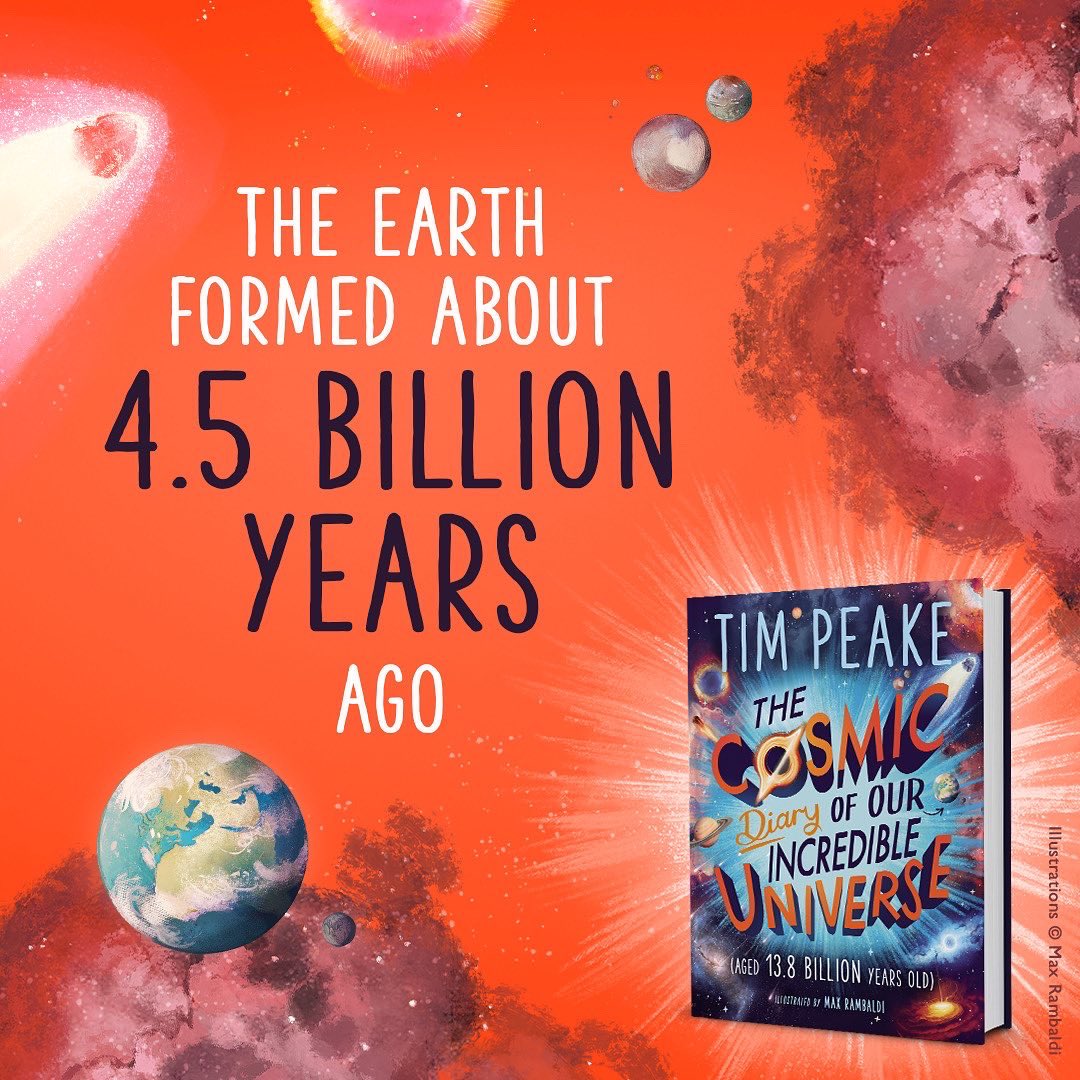 astro_timpeake's tweet photo. 🪐Just 1 week to go until Cosmic Diary, my first children’s non-fiction, arrives on bookshelves near you 📚🚀.
Here are just a few of my favourite ‘out of this world’ facts to keep you going until then!
#cosmicdiary #childrensbooks #nonfiction #space https://t.co/5FpKpXKiVr
