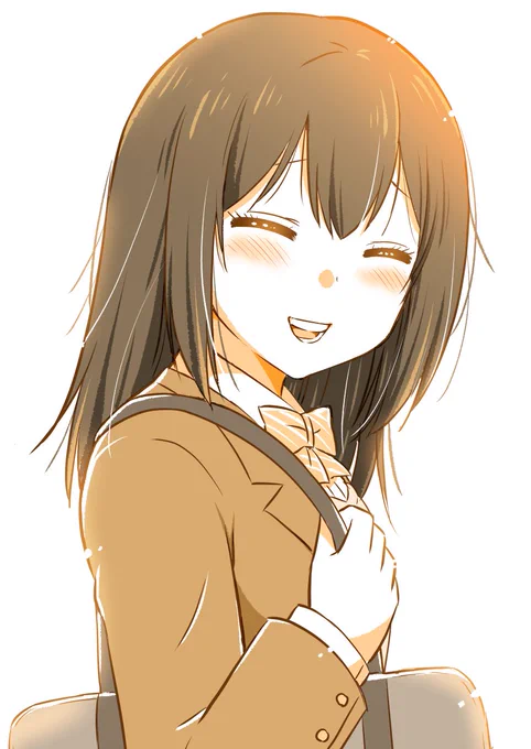 今回の笑顔の不破さん  