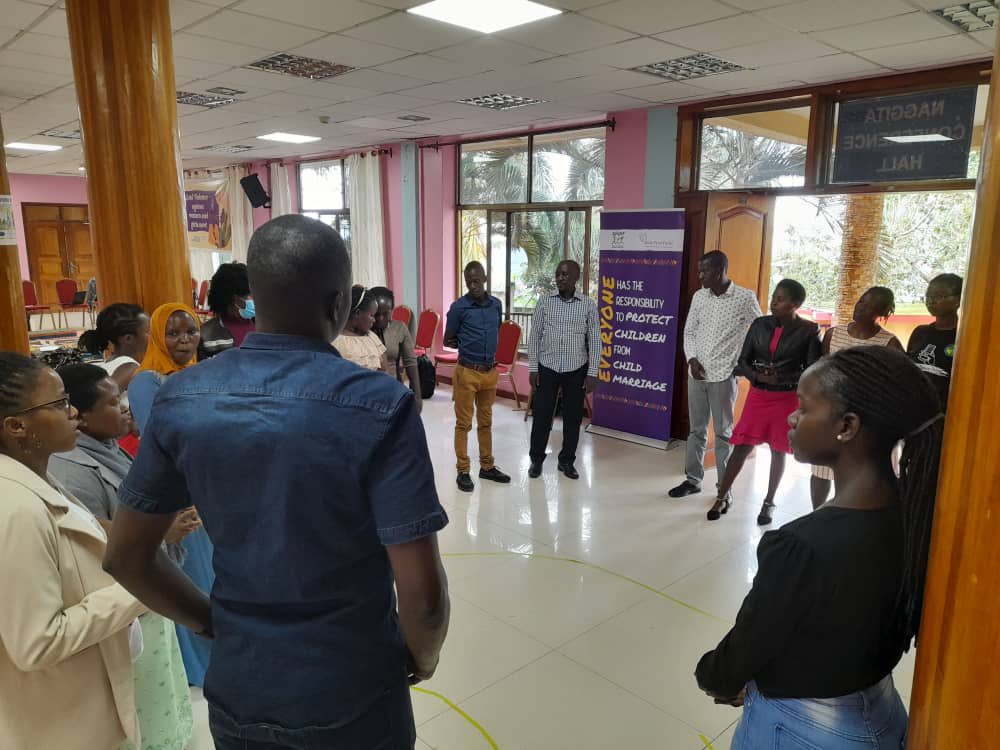 CEDOVIP is leading capacity strengthening sessions for partners to prevent child marriage through a follow up 3 days’ training at Sir Jose Hotel, Kampala with support from Girls First Fund!